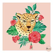 A beleza da onça pintada. Artistic Drawing project by Daiane Fachetti - 11.22.2019