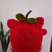 Mi Proyecto del curso: Amigurumi: creación de personajes con ganchillo . Design de jucării de susette_durazo - 11.22.2019
