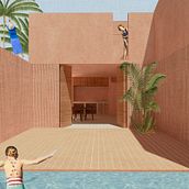 My project in Graphic Representation of Architectural Projects course. Un projet de Architecture d'intérieur de Magdalena Ekström - 22.11.2019