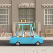 Some images of our latest project for LFF sustainable financing. Un progetto di Animazione 3D, Character design 3D, Pubblicità e Direzione artistica di Siebe Janssen - 23.08.2019
