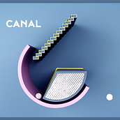 Mi Proyecto del curso: Animación de cortinillas de televisión con Motion Graphics. Un proyecto de 3D, Animación, Animación 3D y Publicidad de Noemi Amorin Garcia - 24.11.2019