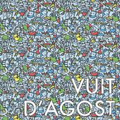 Mi Proyecto del curso: vuit d'agost eivissa. Traditional illustration project by Javier MC - 11.25.2019