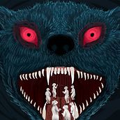 El lobo y las siete cabritas. Een project van Traditionele illustratie y Kinderillustratie van Jorge Traveso - 25.11.2019