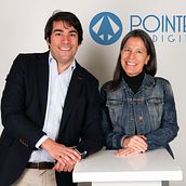 Mi Proyecto del curso: Pointer Digital, tu agencia de marketing de confianza en Madrid. Web Development, Graphic Design, Web Design, HTML, and Social Media project by mlg_1 - 11.25.2019