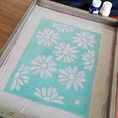 Mi Proyecto del curso: Introducción a la serigrafía textil Ein Projekt aus dem Bereich Design, Prägung und Siebdruck von maria_victoria_arias_ - 25.11.2019