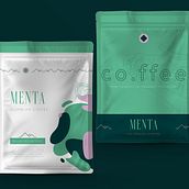 MENTA - Colombian Coffee . Br, ing și identitate, Creativitate, Direcția artistică, Design și Design grafic de Ana Lucía Bañol - 11.25.2019