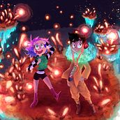 Las Tribus de Don Nadie - Concept. Concept Art projeto de Angeles Cortes Estrada - 26.11.2019