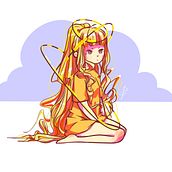 Blondie. Een project van Ontwerp van personages van Martina Velázquez - 26.11.2019