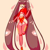 Angel. Een project van Ontwerp van personages y Traditionele illustratie van Martina Velázquez - 26.11.2019