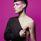 Mi Proyecto del curso: Fotografía de belleza - PINK & BLACK. Photograph, Fine-Art Photograph, Fashion Photograph, and Portrait Photograph project by Ysor Cóndor - 11.26.2019
