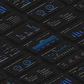 Banking Dashboard. Design digital, Mobile Design, Web Design, e UX / UI projeto de Lola Muñoz - 07.11.2019