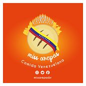 Miss Arepas. Un progetto di Graphic design di Gaby Uva Polanco - 08.08.2017
