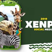 XENPAL. Un progetto di Br, ing, Br, identit, Creatività e Design di Fernando Espinosa - 26.11.2019