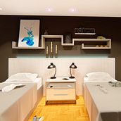 Habitación Niños . Interior Architecture project by Franco Morelli - 11.27.2019