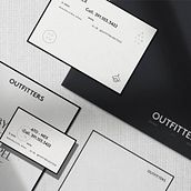 Outfitters Boutique. Br, ing & Identit project by Misael Servin - 11.30.2019
