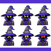 Emoticonos de Veigar. Traditional illustration project by Xavier Garí Aragón - 07.21.2019