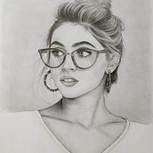 Retrato . Pencil Drawing, Portrait Drawing, and Realistic Drawing project by Devorath Trejo - 11.27.2019
