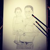 Uno de mis Dibujos recientes . Pencil Drawing project by Giancarlo Lara - 11.27.2019