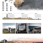 Concurso "Lighthouse Sea Hotel Competition" . Un progetto di Architettura di Andrea Campos - 15.10.2015