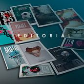 Editorial. Creativit, Art Direction, Design, Editorial Design, Graphic Design, Digital Illustration, Vector Illustration, Marketing, and Advertising project by Elena Águila - 11.28.2019
