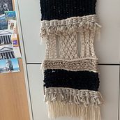Mi Proyecto del curso: Introducción al macramé: creación de un tapiz decorativo Ein Projekt aus dem Bereich  von mercedesblascomarin - 28.11.2019