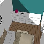 DORM_00. Architecture project by Luis Franco - 11.28.2019