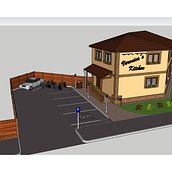 My project in Interior Design for Restaurants course. Un proyecto de Interiorismo de patrikmarosz - 27.04.2020