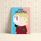 Little Christmas characters: Home Alone. Character Design, and Digital Illustration project by niña silla - 11.28.2019
