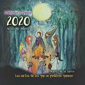 Calendario Mujeres de la Tierra 2020 (publicado en brasil y españa). Creativit, Product Design, and Traditional illustration project by Juliaro Arte - 11.14.2019