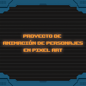 Proyecto de animación de personajes en Pixel Art. 2D Animation, Design, Character Design, and Video Games project by Luis Bedoya - 11.28.2019