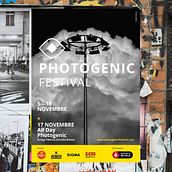 PHOTOGENIC FESTIVAL. Un proyecto de Diseño gráfico de Anna Alajarin Portas - 29.11.2019
