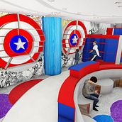 tienda de ropa para niños. Arquitetura de interiores projeto de javiarq93 - 29.11.2019