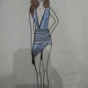 Dirección creativa de moda. colección:spring-summer 2020. Diosas griegas  . Design și Design vestimentar de Nagore Ann Marie - 11.29.2019