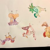 Mi Proyecto del curso: Técnicas de ilustración para desbloquear tu creatividad. Fine Arts project by mjessm - 04.27.2020