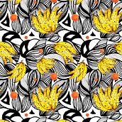 bananas, bananas!  . Kreativitas, Desain, Dan Desain Pola proyek oleh beacaravellas - 11.29.2019