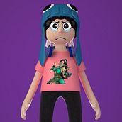 Un amiguito llamado LuxxZ. Un progetto di 3D, Creatività, Design, Progettazione 3D, Character design, Character design 3D, Illustrazione digitale, Instagram, Modellazione 3D e Videogiochi di Alejandro Zavala - 30.11.2019