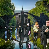 Mi Proyecto del curso: Secretos del fotomontaje y el retoque creativo. Creativit project by danisanchezaroca - 11.30.2019