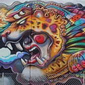 Mural para la Ciudad de Chula Vista, California. Un progetto di Street Art di Duncan Francisco Guillermo Munro Colosio - 30.08.2019