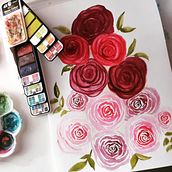 Aquarelas. Un progetto di Disegno artistico e Pittura ad acquerello di Frances Lima - 30.11.2019
