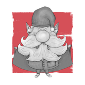 Regalo o Carbón?. Traditional illustration, Digital Illustration, and Children's Illustration project by Lohanny Reyes - 11.28.2019