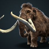 Proyecto final XGen Mammoth. Un projet de Conception de personnages 3D de Jovany Cárdenas - 29.11.2019