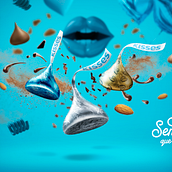 HERSHEY´S 2019. Un progetto di 3D, Animazione, Arte concettuale, Direzione artistica, Design, Design digitale, Graphic design, Motion graphics, Pubblicità, Social media e Ritocco fotografico di Juan Escobar - 01.12.2019