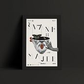 Jan Švankmajer Collage Poster / Retrospective. Film, Collage, and Poster Design project by Gissela Sauñe - 05.03.2018