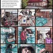 Mi Proyecto del curso: El cómic es otra historia. Un proyecto de Cómic, Dibujo e Ilustración tradicional de Lucas Peralta Maltese - 01.12.2019