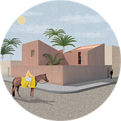 My project in Graphic Representation of Architectural Projects course. Architecture & Interior Architecture project by Thomas F - 12.01.2019
