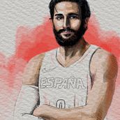 Riki Rubio. Een project van  Tekening, Tekening met potlood,  Artistieke tekening,  Portrettekening, Realistische tekening,  Ontwerp, Traditionele illustratie, Digitale illustratie, Vectorillustratie y Aquarelschilderen van Jose Carmona - 01.09.2018