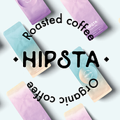 HIPSTA - Packaging para productos de consumo. Een project van  Br, ing en identiteit, Grafisch ontwerp y Packaging van Neus Martín - 01.12.2019