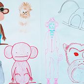                             Técnicas de ilustración para desbloquear tu creatividad . Ilustrasi tradisional proyek oleh roxanaali33 - 12.01.2019