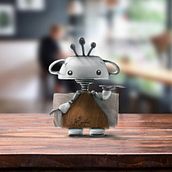 Koffie, un personaje encantador con aroma de café. Animation, 2D Animation, Concept Art, Artistic Drawing, Art Direction, Character Design, and Traditional illustration project by Fabiola Berton - 12.01.2019