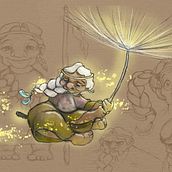 Character Design. Animation, 2D Animation, Character Animation, Film, Video, TV, Drawing, Artistic Drawing, Art Direction, Character Design, and Traditional illustration project by Fabiola Berton - 09.01.2017